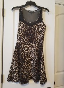 Almost Famous Leopard Dress
